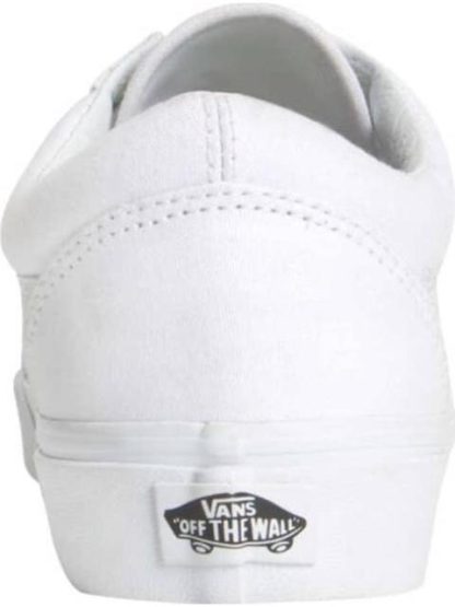 TENIS SKATE OLD SKOOL BLANCO VANS LATINO - Image 3