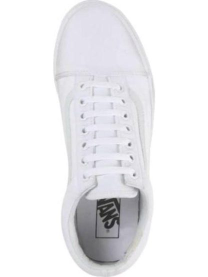 TENIS SKATE OLD SKOOL BLANCO VANS LATINO - Image 5