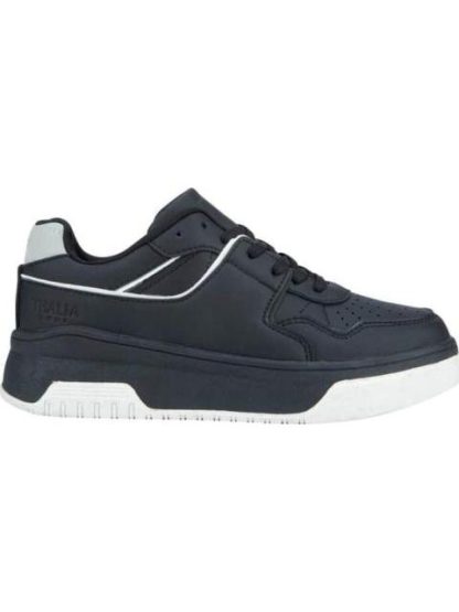 TENIS CASUAL URBANO NEGRO THALIA SODI