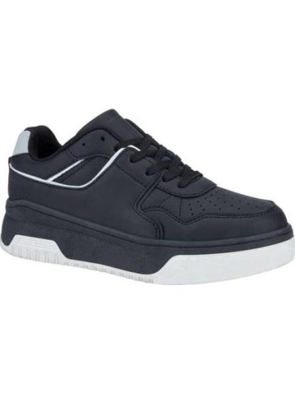 TENIS CASUAL URBANO NEGRO THALIA SODI - Image 2