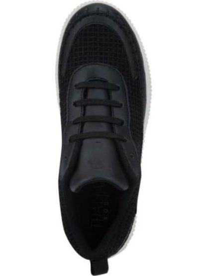 TENIS CASUAL URBANO NEGRO THALIA SODI - Image 3