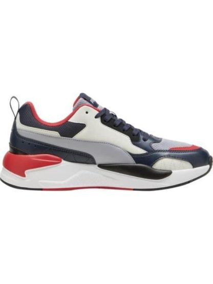 TENIS CASUAL X-RAY 2 SQUARE AZUL PUMA