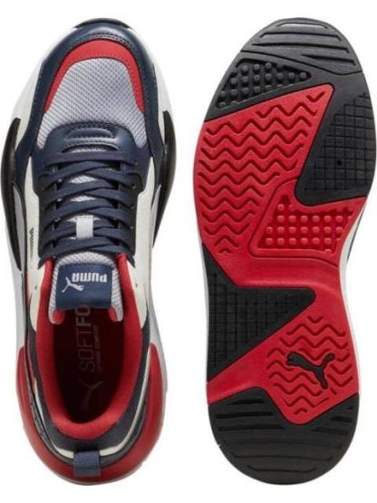 TENIS CASUAL X-RAY 2 SQUARE AZUL PUMA - Image 2