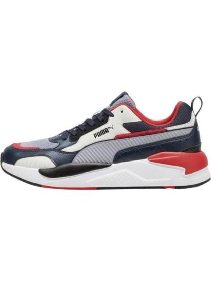 TENIS CASUAL X-RAY 2 SQUARE AZUL PUMA - Image 3