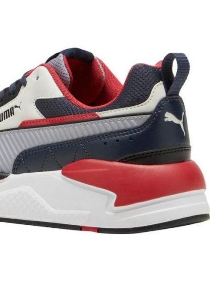 TENIS CASUAL X-RAY 2 SQUARE AZUL PUMA - Image 4