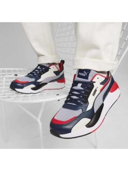 TENIS CASUAL X-RAY 2 SQUARE AZUL PUMA - Image 5