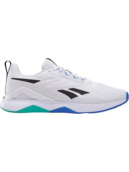 TENIS DE ENTRENAMIENTO NANO FLEX BLANCO REEBOK