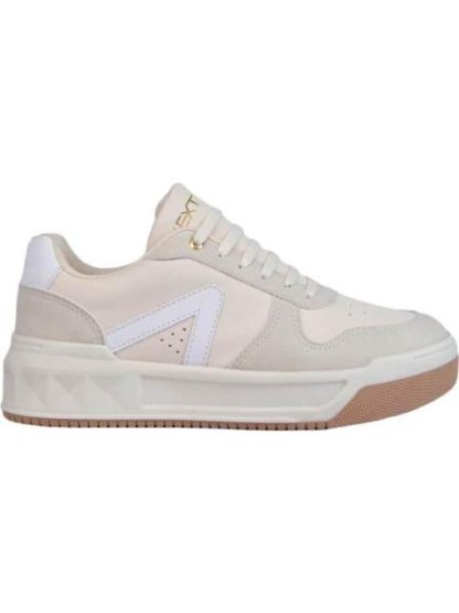 TENIS NUDE BEIGE/HUESO NEXT CO