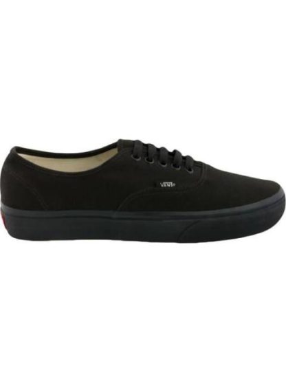 TENIS SKATE AUTHENTIC NEGRO VANS LATINO