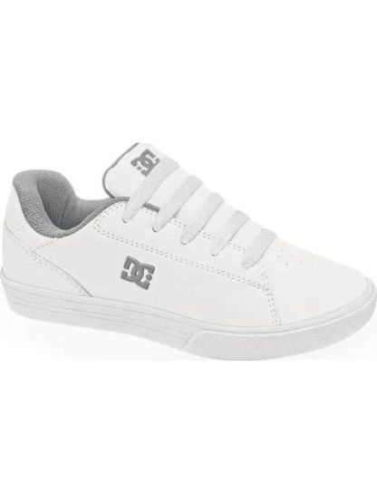 TENIS SKATE NOTCH MX YOUTH BLANCO DC SHOES