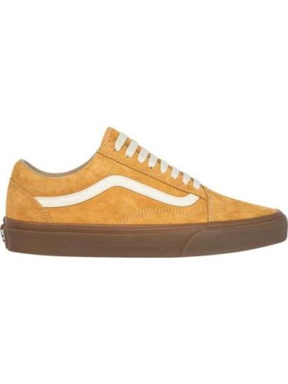 TENIS SKATE OLD SKOOL AMARILLO MOSTAZA VANS LATINO