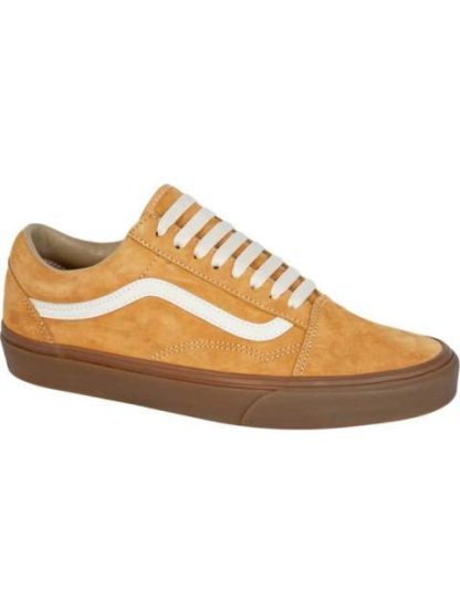 TENIS SKATE OLD SKOOL AMARILLO MOSTAZA VANS LATINO - Image 2