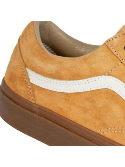 TENIS SKATE OLD SKOOL AMARILLO MOSTAZA VANS LATINO - Image 6