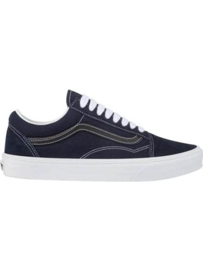 TENIS SKATE OLD SKOOL AZUL MARINO VANS LATINO