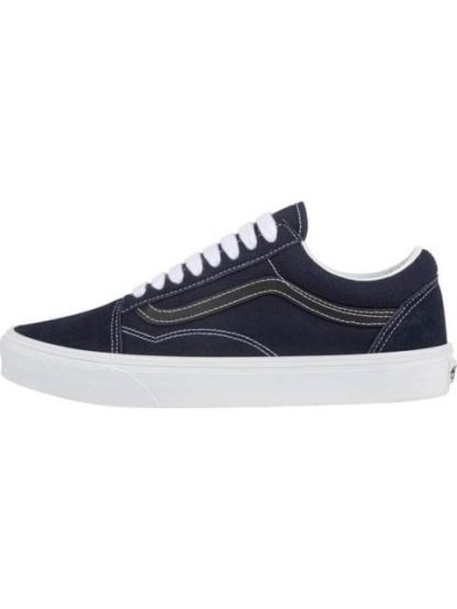 TENIS SKATE OLD SKOOL AZUL MARINO VANS LATINO - Image 4