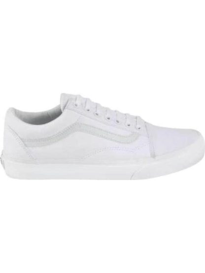 TENIS SKATE OLD SKOOL BLANCO VANS LATINO