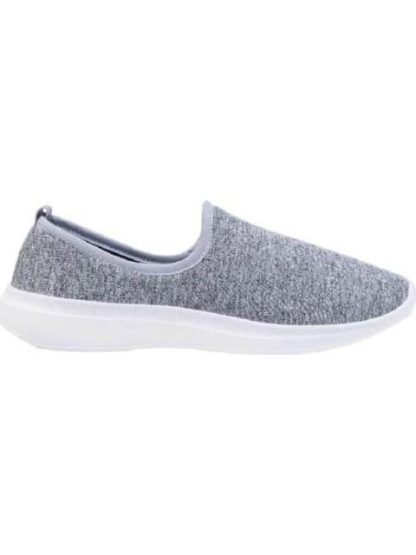 TENIS SLIP ON GRIS MIRAGE