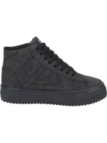 TENIS URBANO BOTA CAJA NEGRO PANAM