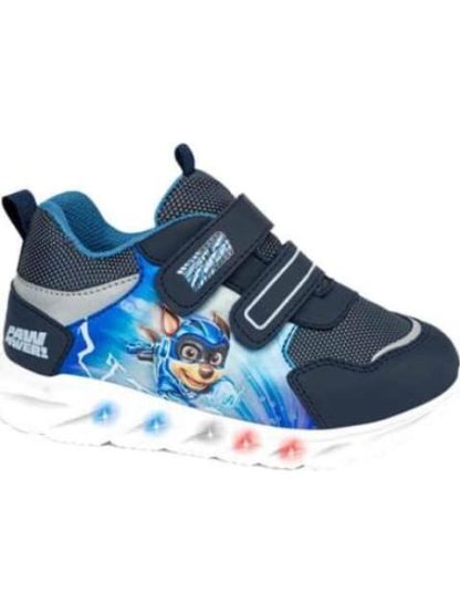 TENIS URBANO BOTIN ESTAMPADO AZUL MARINO PAW PATROL