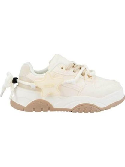 TENIS URBANO CAJA BEIGE NEXT CO