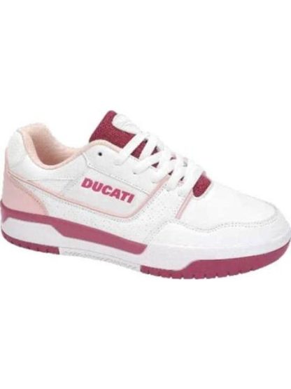 TENIS URBANO CAJA BLANCO DUCATI