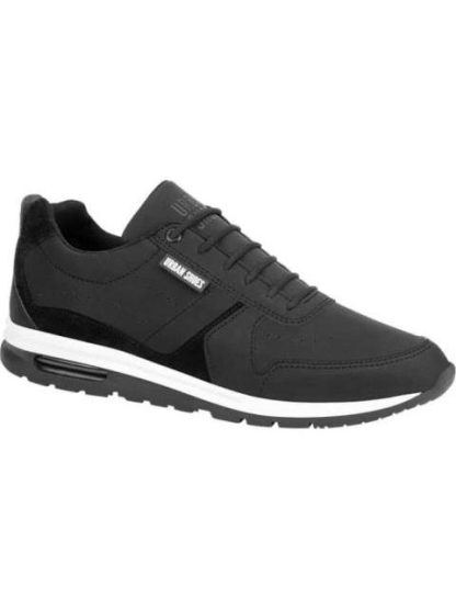 TENIS URBANO CASUAL AGUJETA NEGRO URBAN SHOES - Image 2