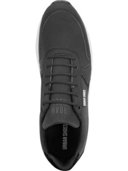 TENIS URBANO CASUAL AGUJETA NEGRO URBAN SHOES - Image 3