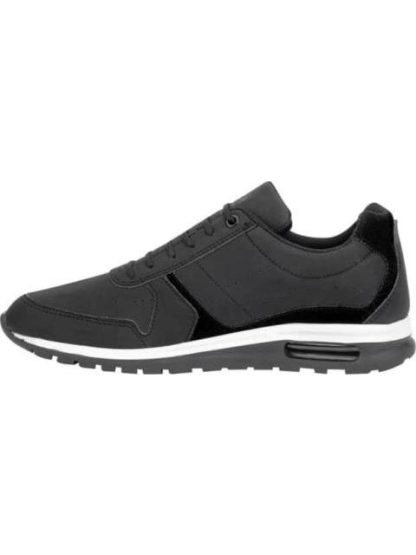 TENIS URBANO CASUAL AGUJETA NEGRO URBAN SHOES - Image 5