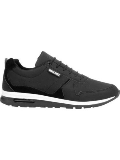 TENIS URBANO CASUAL AGUJETA NEGRO URBAN SHOES