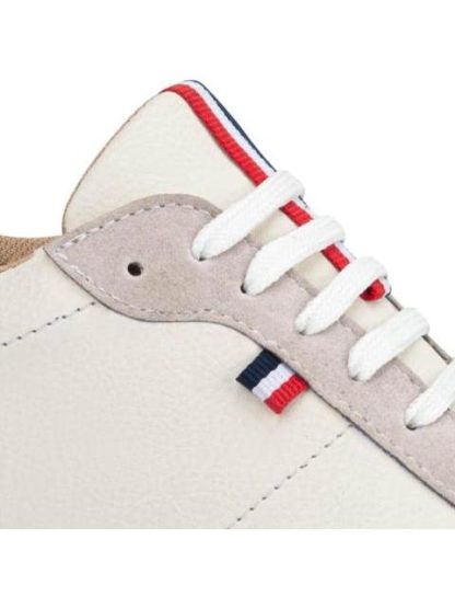 TENIS URBANO CASUAL BEIGE/HUESO URBAN SHOES - Image 6