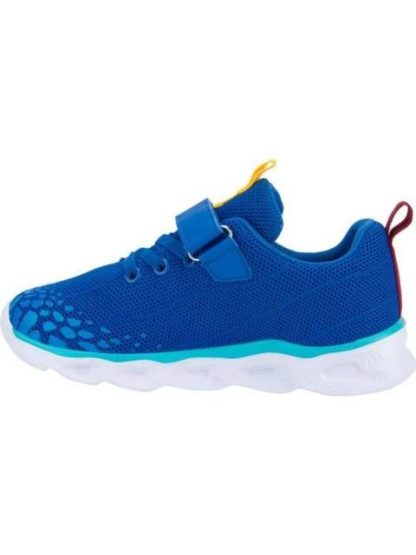 TENIS URBANO CHOCLO CON LUCES AZUL URBAN SHOES - Image 5