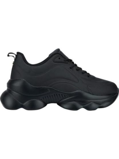 TENIS URBANO CHUNKY NEGRO THALIA SODI