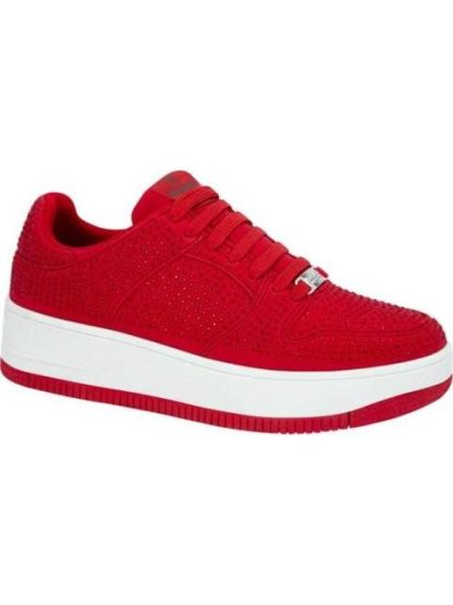 TENIS URBANO CON PLATAFORMA ROJO BELINDA PEREGRIN - Image 2