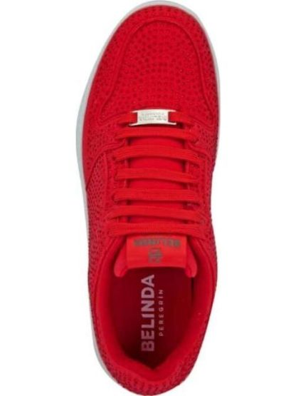 TENIS URBANO CON PLATAFORMA ROJO BELINDA PEREGRIN - Image 3