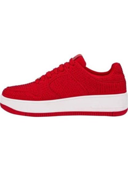 TENIS URBANO CON PLATAFORMA ROJO BELINDA PEREGRIN - Image 5