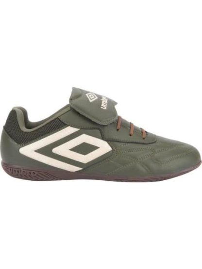 TENIS URBANO RETRO VERDE OLIVO UMBRO