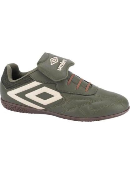 TENIS URBANO RETRO VERDE OLIVO UMBRO - Image 2