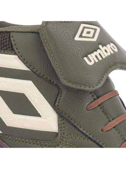 TENIS URBANO RETRO VERDE OLIVO UMBRO - Image 6