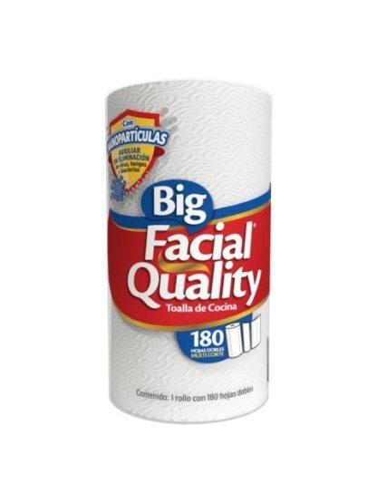 TOALLA DE PAPEL BIG QUALITY 180 HOJAS