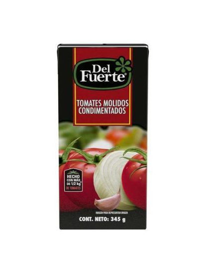 TOMATES MOLIDOS DEL FUERTE CONDIMENTADOS 345 G