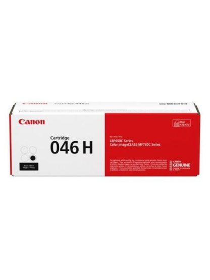 TONER CANON 046 H ALTO RENDIMIENTO NEGRO 6300 PAGINAS