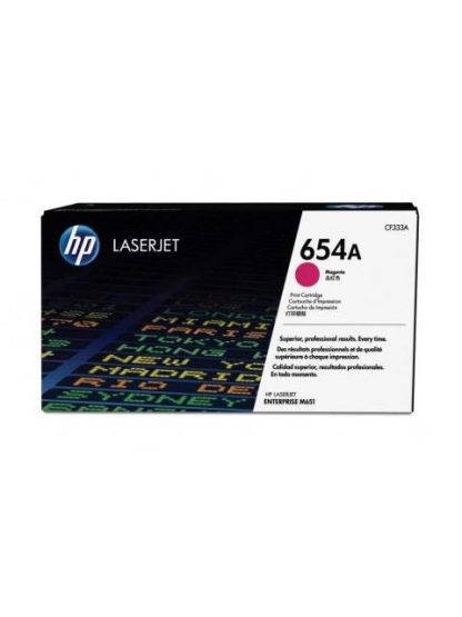 TONER HP 654A MAGENTA ORIGINAL 15.000 PAGINAS