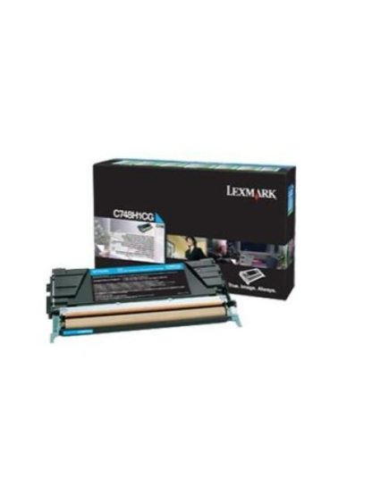 TONER LEXMARK C748H1CG CIAN 10.000 PAGINAS