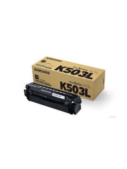 TONER SAMSUNG CLT-K503L 8000 PAGINAS NEGRO SU152A - Image 4