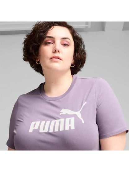 VESTIDO ESS SLIM TEE DRESS MORADO PUMA - Image 6