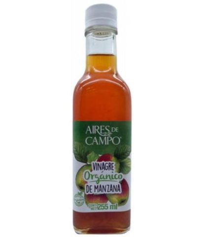 VINAGRE DE MANZANA 255 ML AIRES DE CAMPO