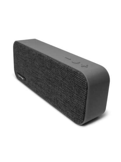 VORAGO BOCINA PORTATIL BSP-150 BLUETOOTH ALAMBRICO-INALAMBRICO 2.0 CANALES 6W RMS USB GRIS - Image 2