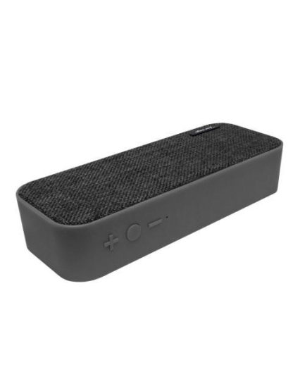 VORAGO BOCINA PORTATIL BSP-150 BLUETOOTH ALAMBRICO-INALAMBRICO 2.0 CANALES 6W RMS USB GRIS - Image 3