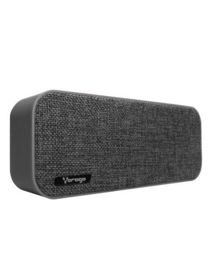 VORAGO BOCINA PORTATIL BSP-150 BLUETOOTH ALAMBRICO-INALAMBRICO 2.0 CANALES 6W RMS USB GRIS - Image 4