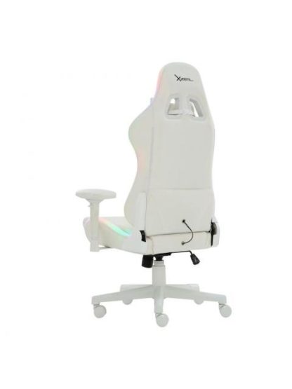 XZEAL SILLA GAMER RGB XZ15 HASTA 150KG BLANCO - Image 3